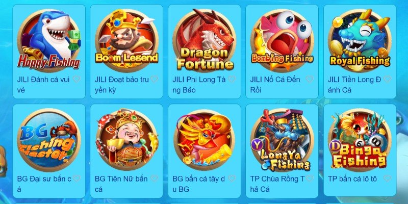 Kho game HELO88 luôn ngập tràn không khí đại dương với các game bắn cá thú vị