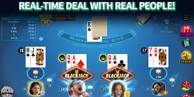 Kinh nghiệm thắng bài Blackjack trực tuyến cho người mới bắt đầu